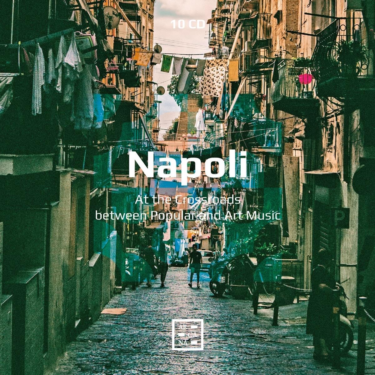Afbeelding van Various Artists - Napoli. At The Crossroads Between Popular And Art Music
