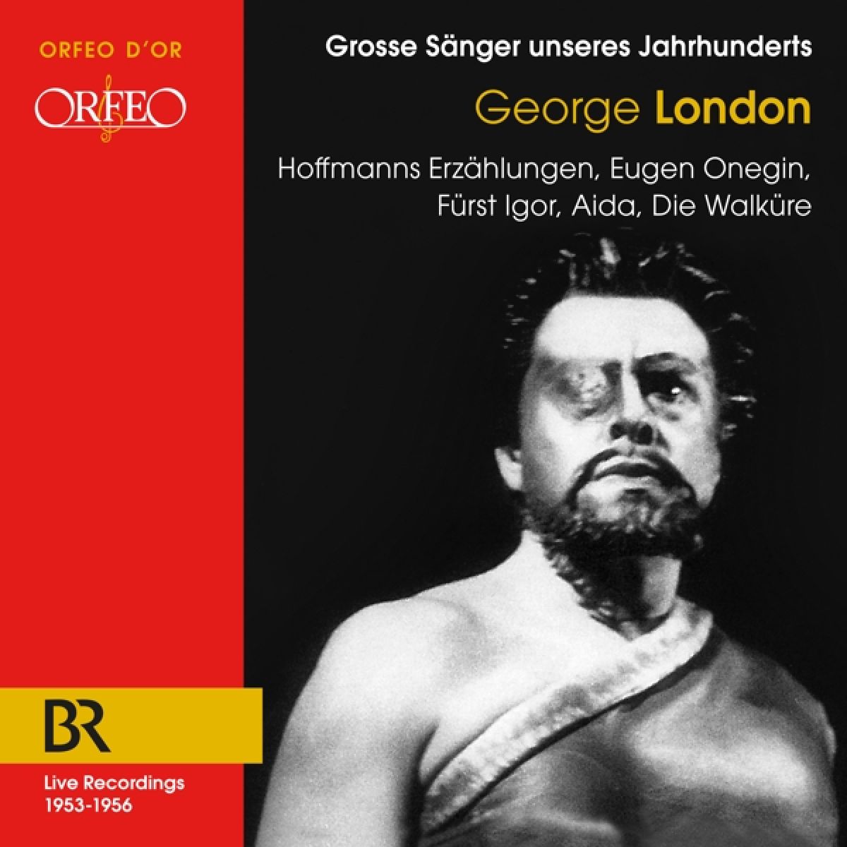 Afbeelding van George London, Symphonieorchester Des Bayerischen Rundfunks - George London - Grosse Sänger Unsere Jahrhinderts