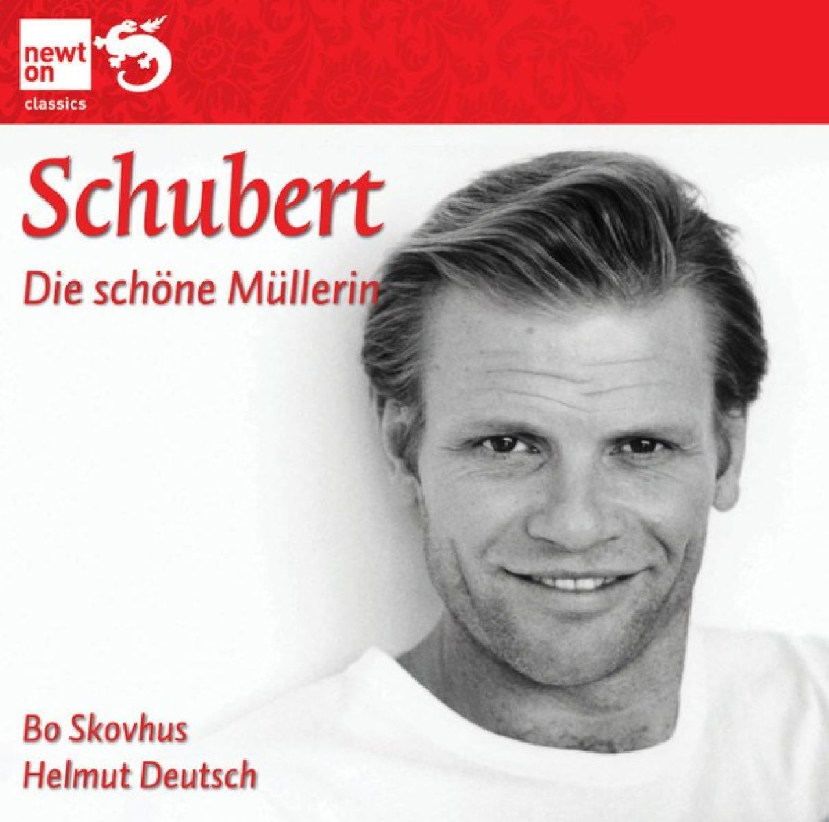 Afbeelding van Bo Skovhus & Helmut Deutsch - Schubert: Die Schöne Müllerin