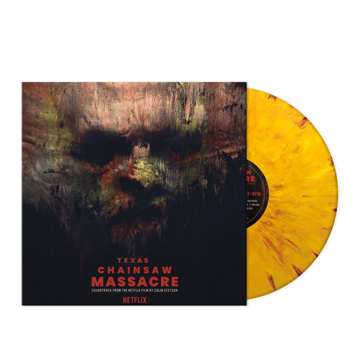 Afbeelding van Colin Stetson - Texas Chainsaw Massacre (Original Motion Picture Soundtrack)