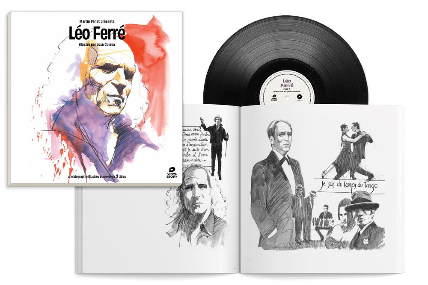 Léo Ferré - Vinyl Story