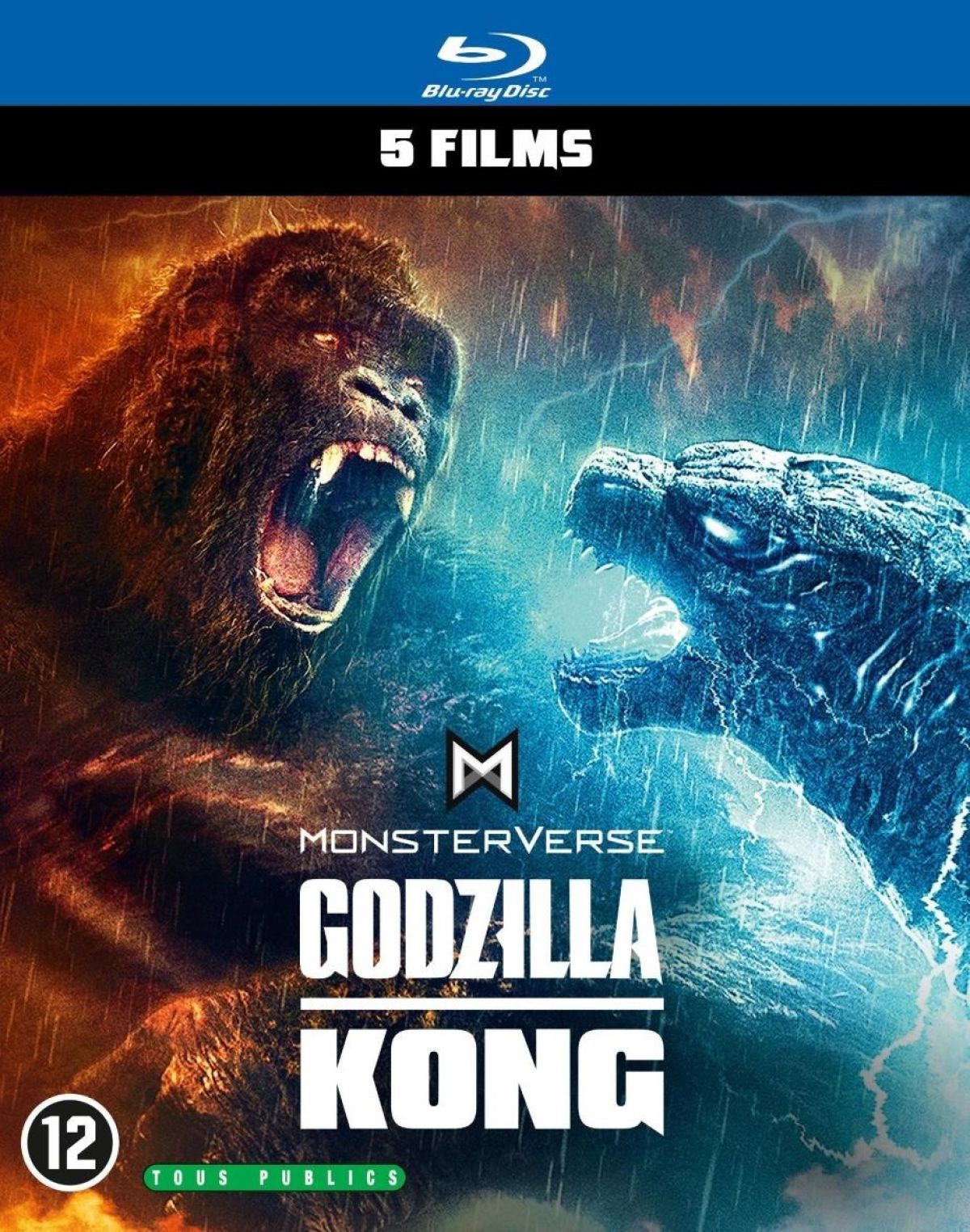 Afbeelding van Godzilla Kong MonsterVerse - 5 Films Collection