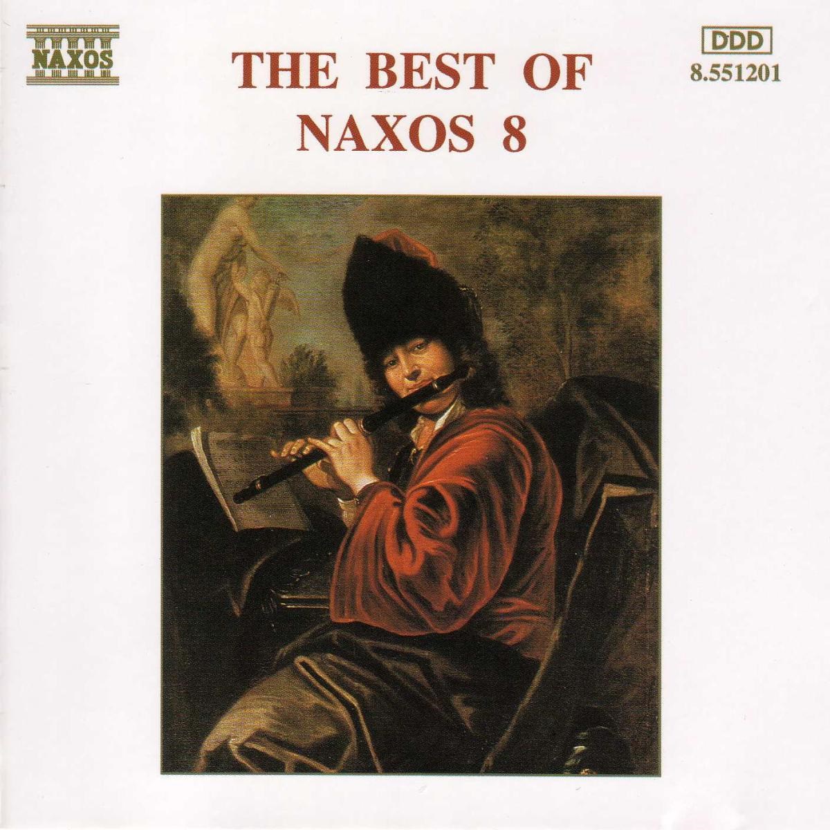 Afbeelding van Various Artists - Best Of Naxos 8