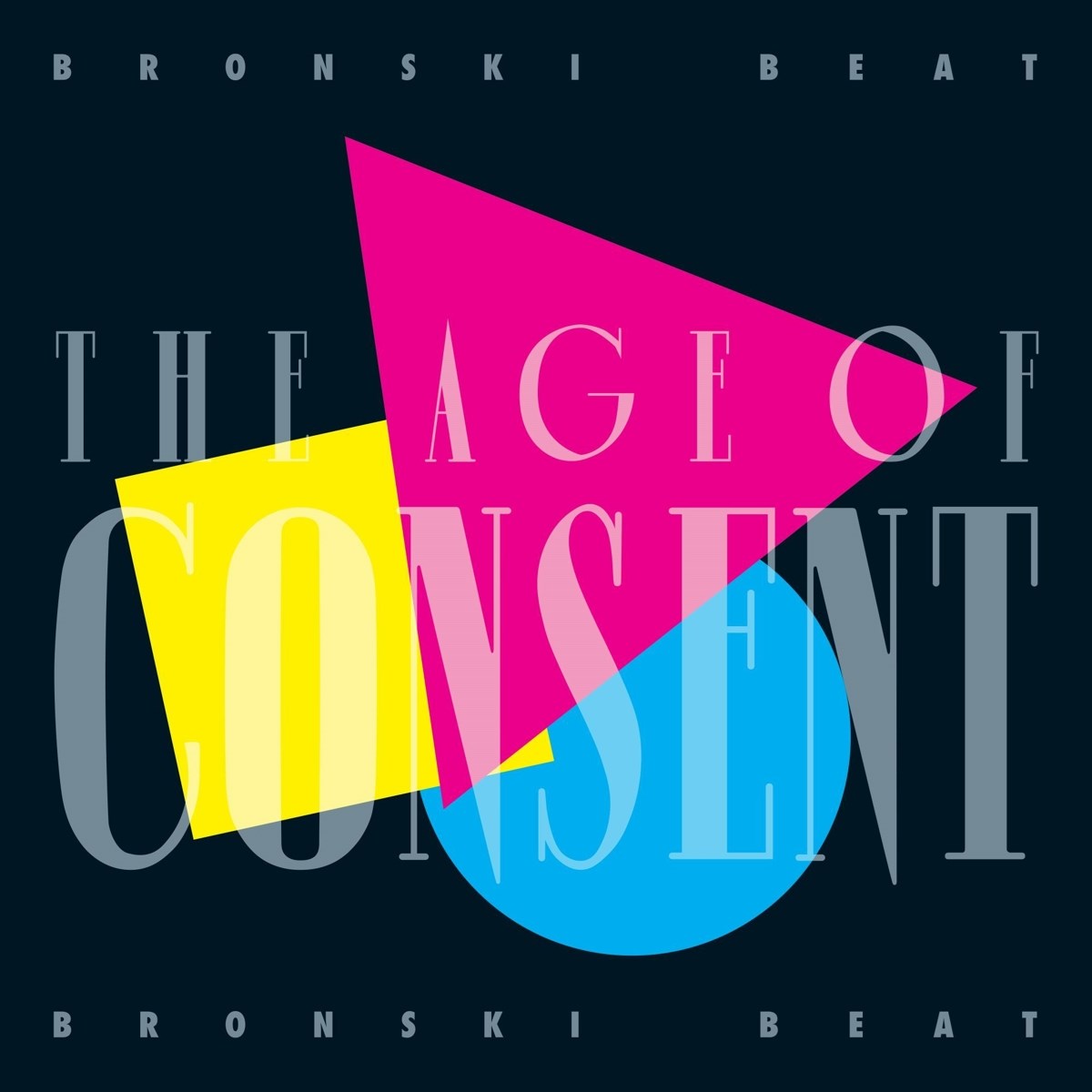 Afbeelding van Bronski Beat - The Age Of Consent