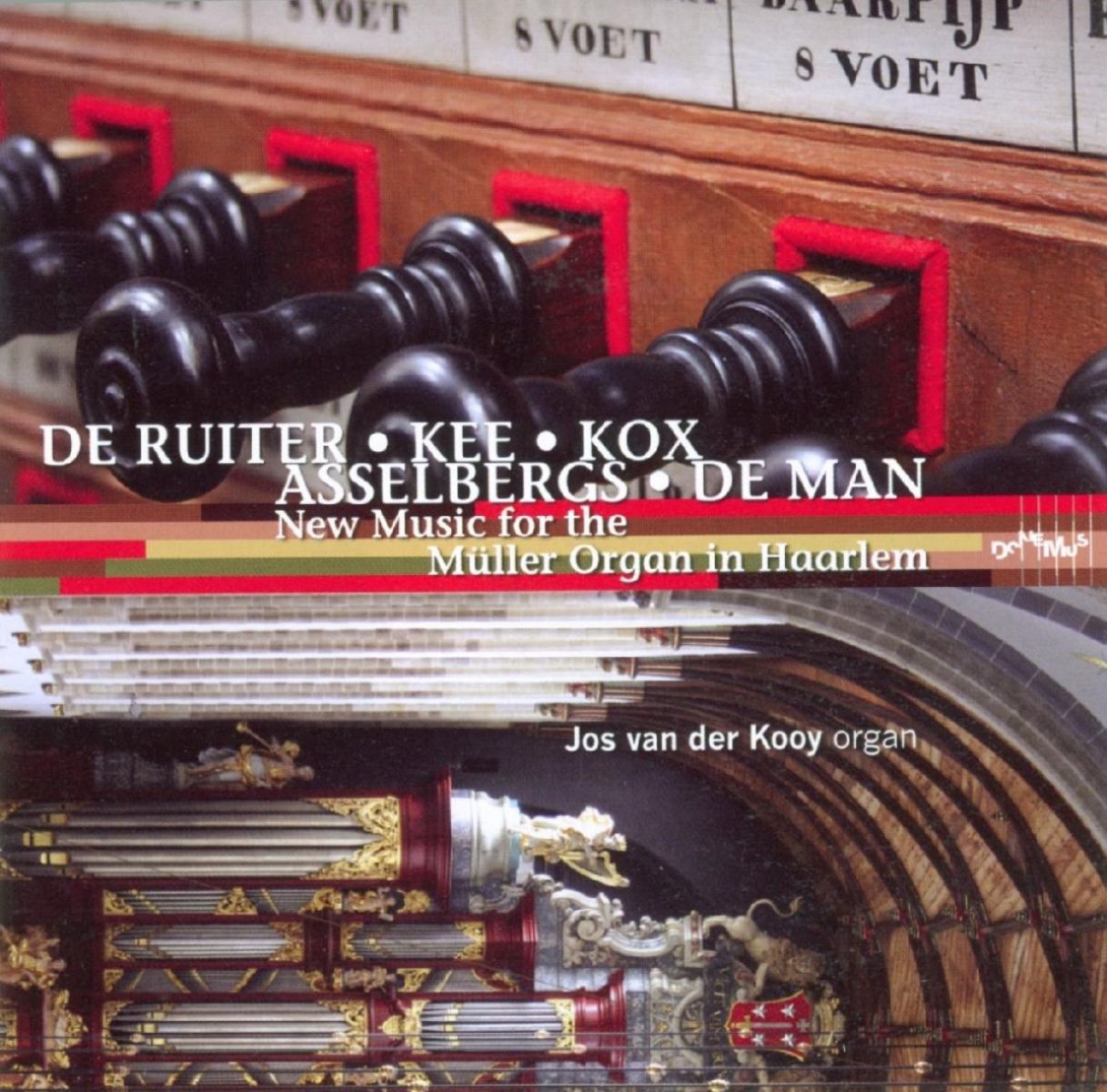 Jos Van Der Kooy - New Music For The Muller Organ In H