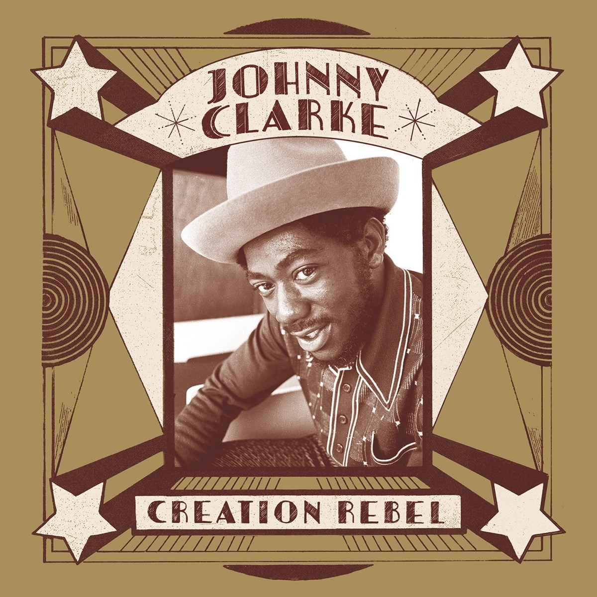 Afbeelding van Johnny Clarke - Creation Rebel
