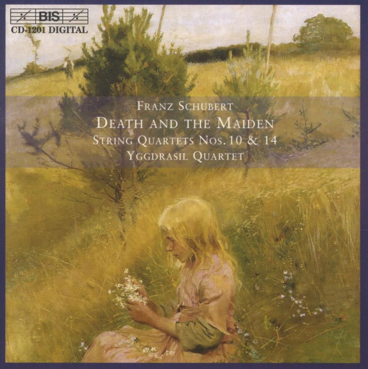 Afbeelding van Yggdrasil Quartet - Schubert: String Quartets Nos. 10 & 14