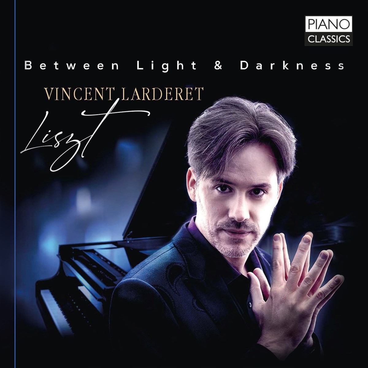Afbeelding van Vincent Larderet - Liszt: Between Light & Darkness