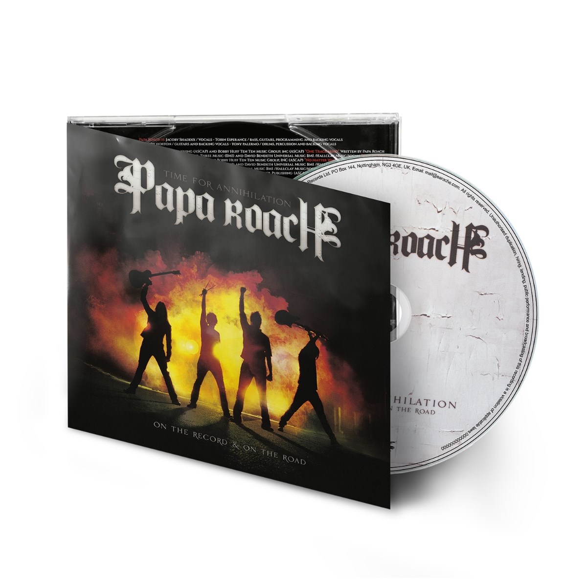 Afbeelding van Papa Roach - Time For Annihilation: On The Record & On The Road