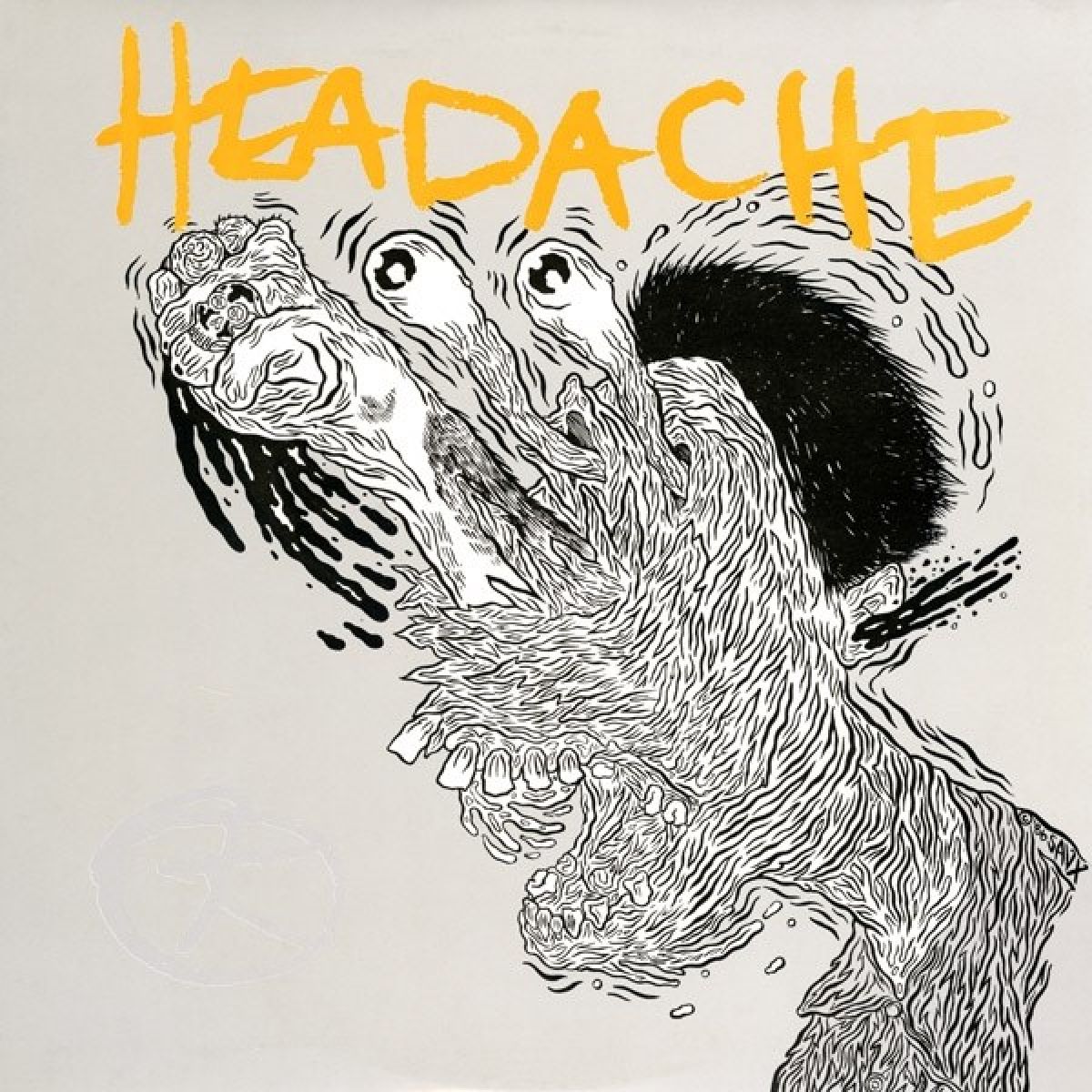 Afbeelding van Big Black - Headache