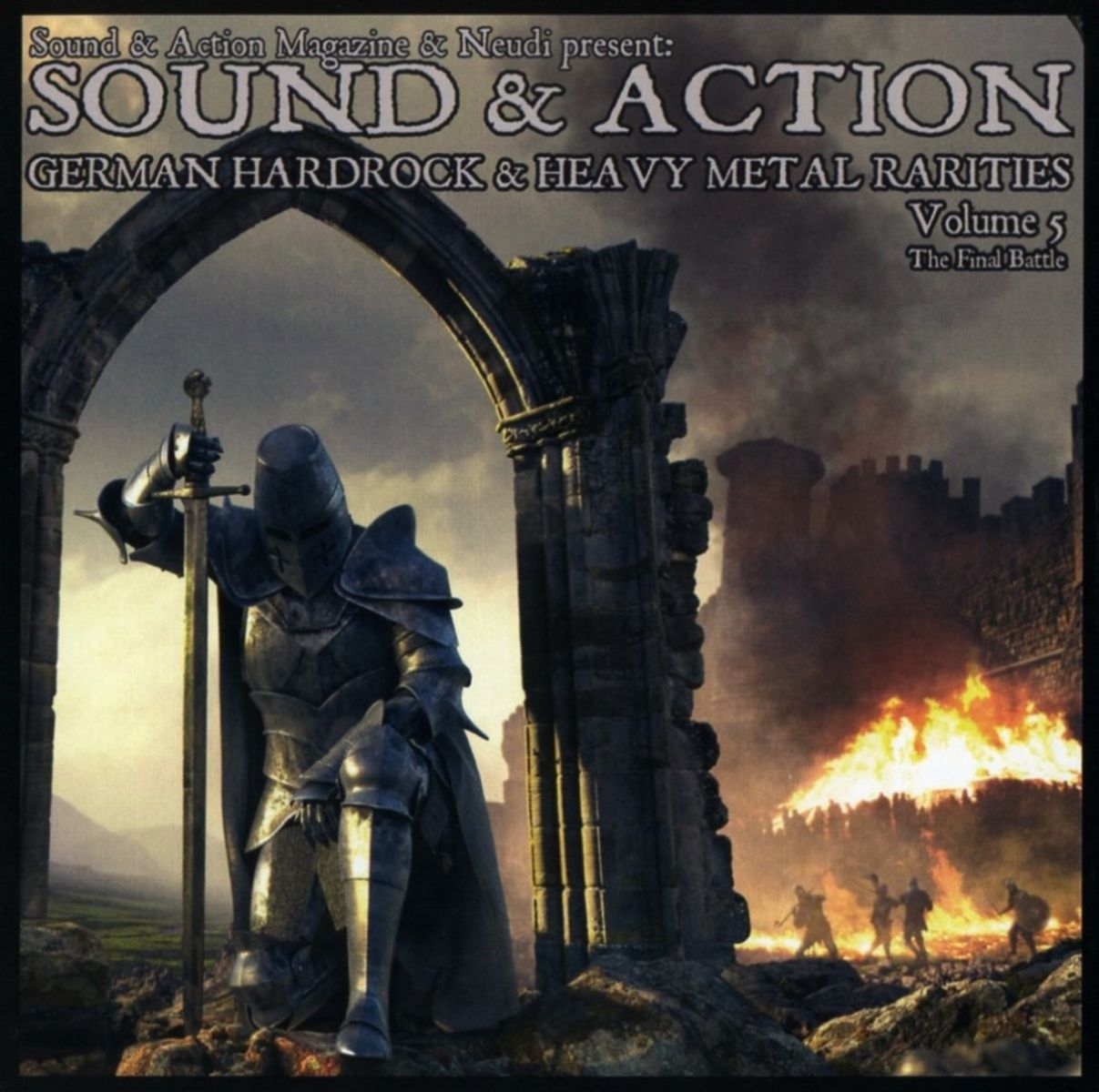 Afbeelding van Various Artists - Sound And Action: Rare German Metal Vol. 5