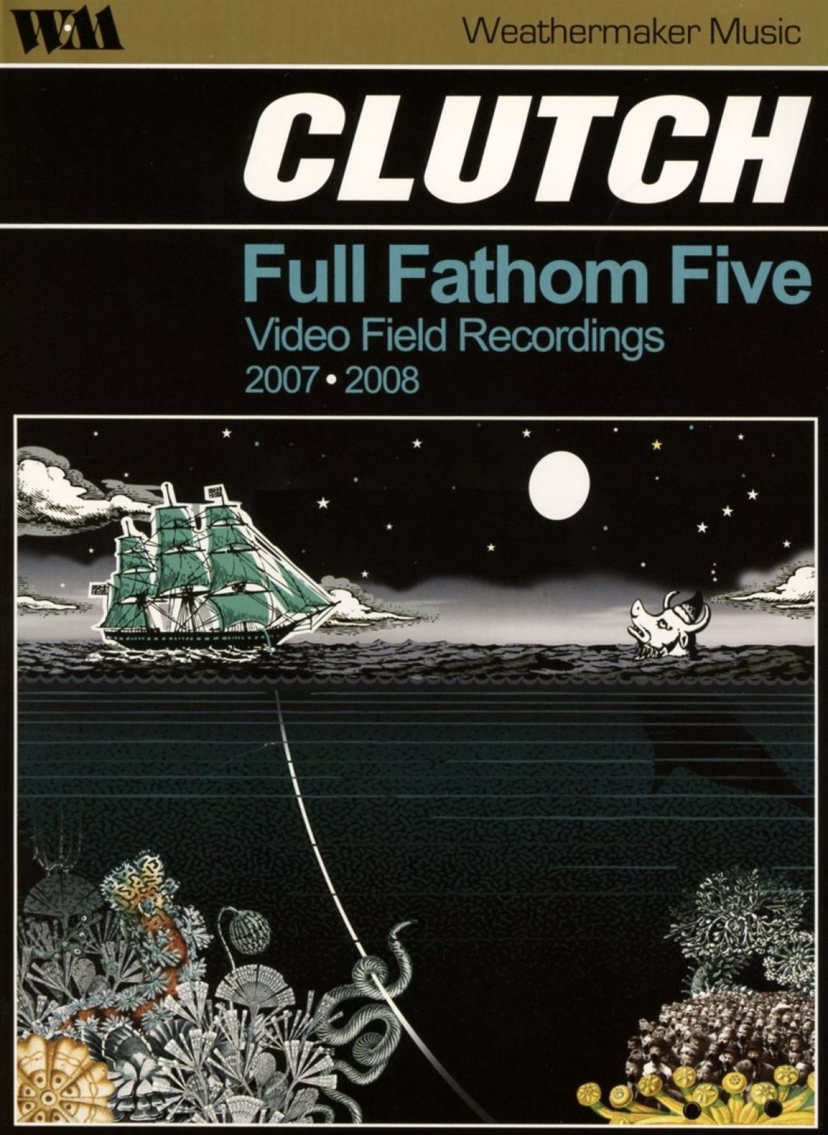 Afbeelding van Clutch - Full Fathom Five Video Field Record