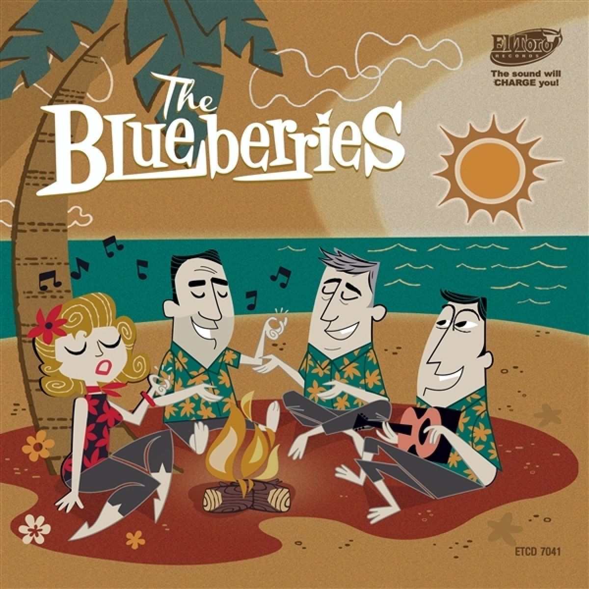 Afbeelding van Blueberries - The Blueberries
