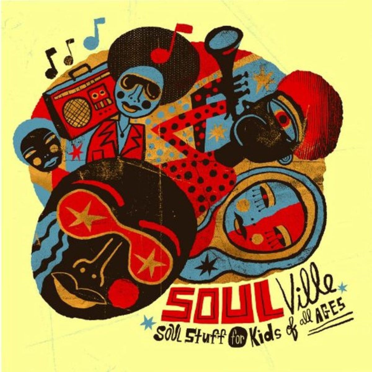 Afbeelding van Various Artists - Soul Stuff For Kids Of All Ages