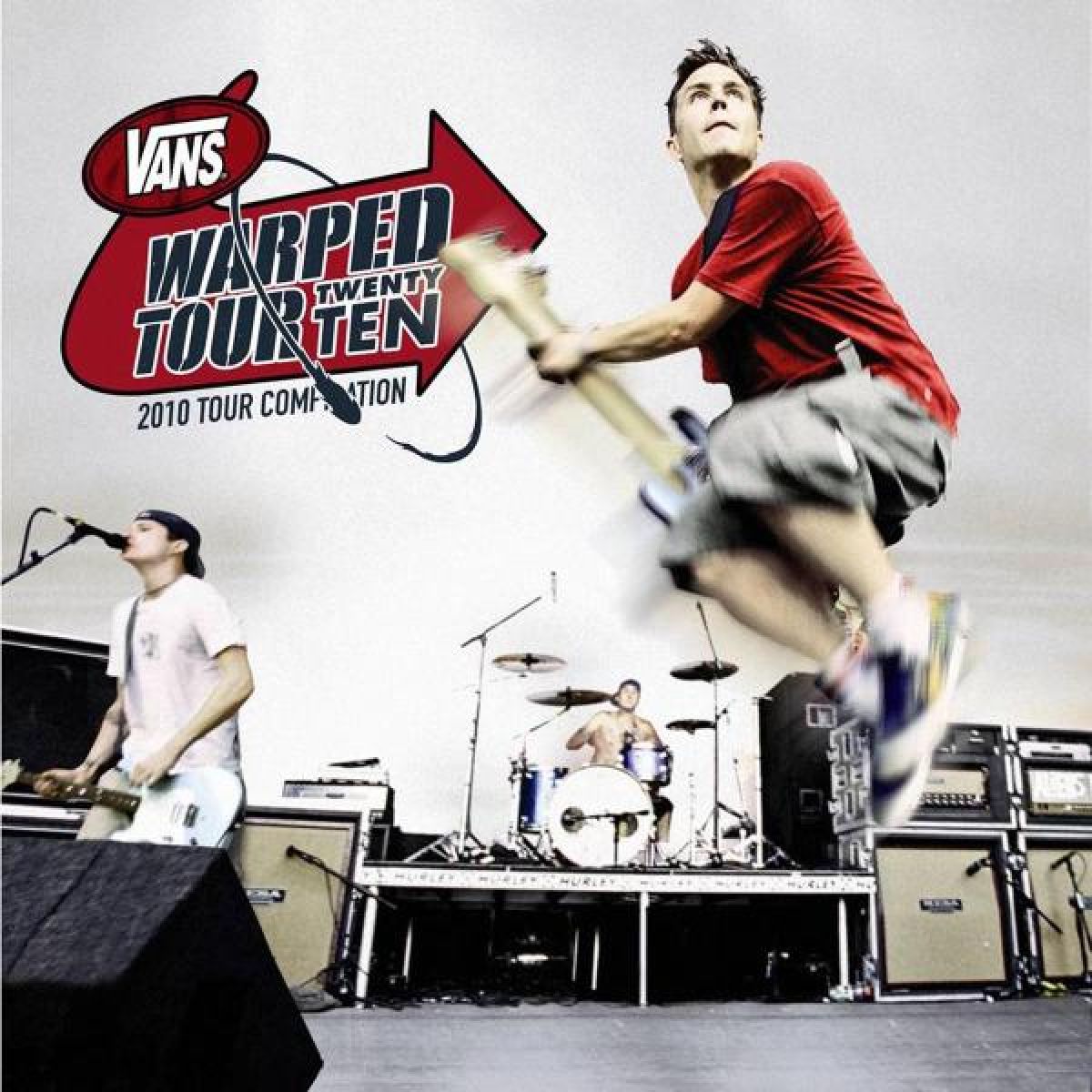 Afbeelding van Various Artists - Vans Warped Tour Twenty Ten (2010 Tour Compilation)