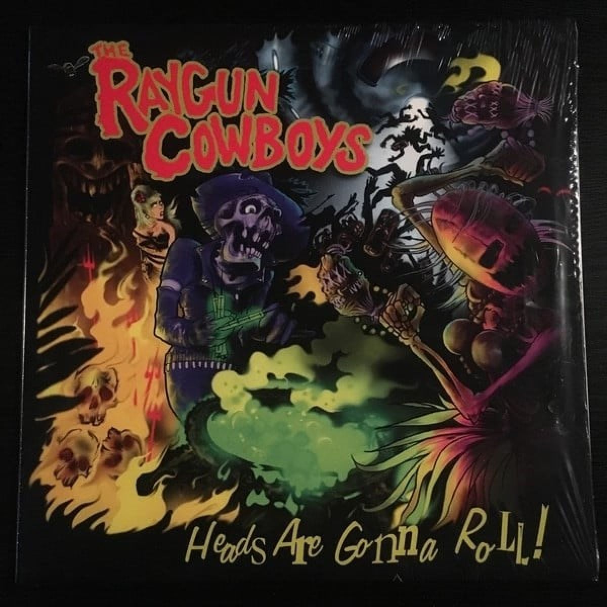 Afbeelding van Raygun Cowboys - Heads Are Gonna Roll!