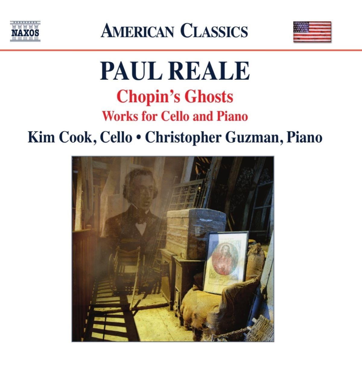 Kim Cook, Christopher Guzman - Reale: Chopin's Ghosts - Works For Cello And Piano