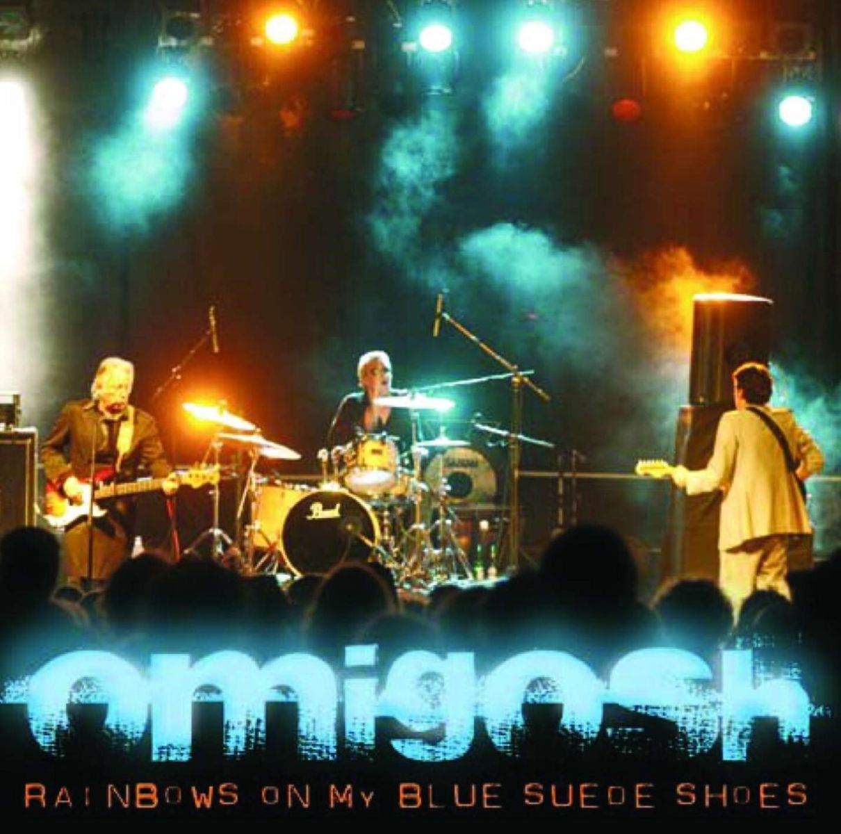 Afbeelding van Omigosh - Rainbows On My Blue Suede Shoes
