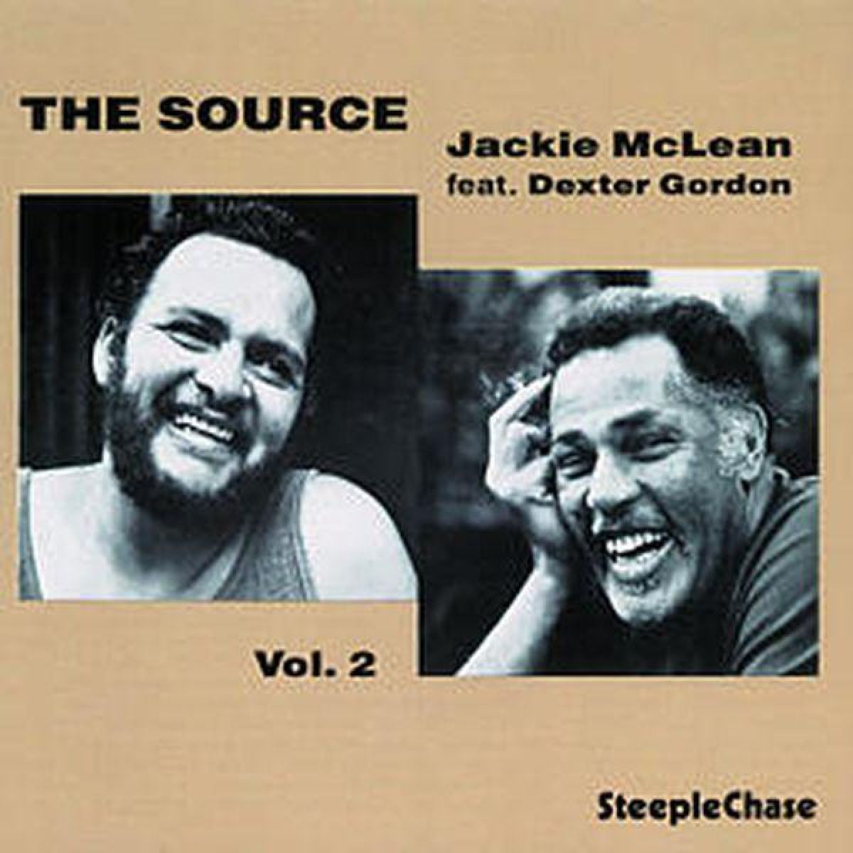Afbeelding van Jackie McLean feat. Dexter Gordon - The Source, Vol. 2