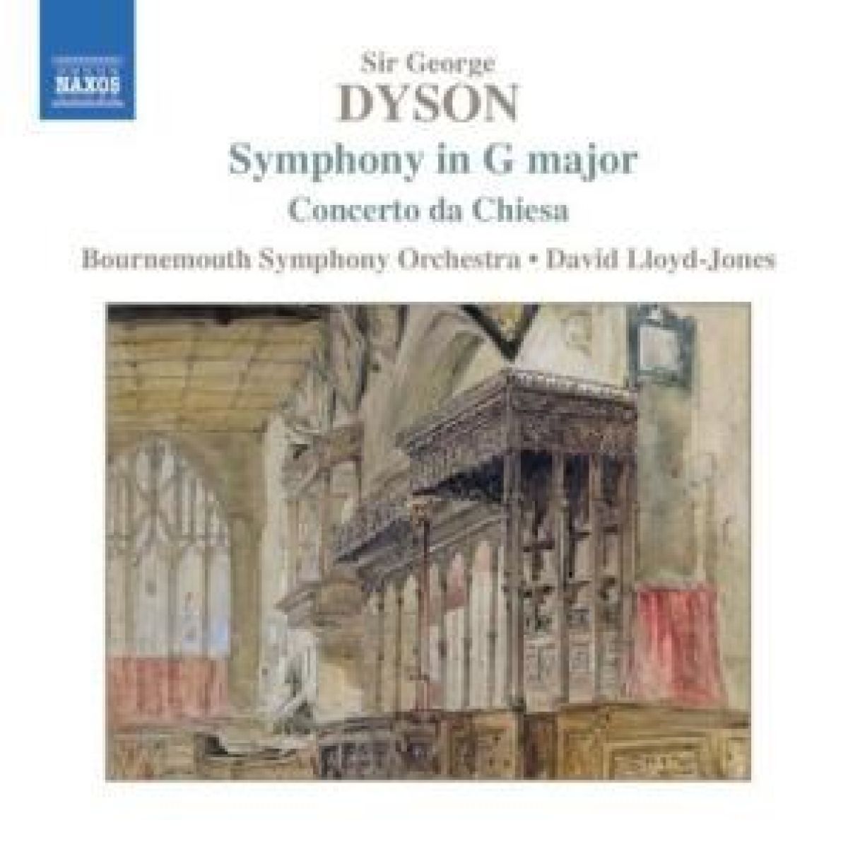 Boston Symphony Orchestra, David Lloyd-Jones - Dyson: Symphony In G major