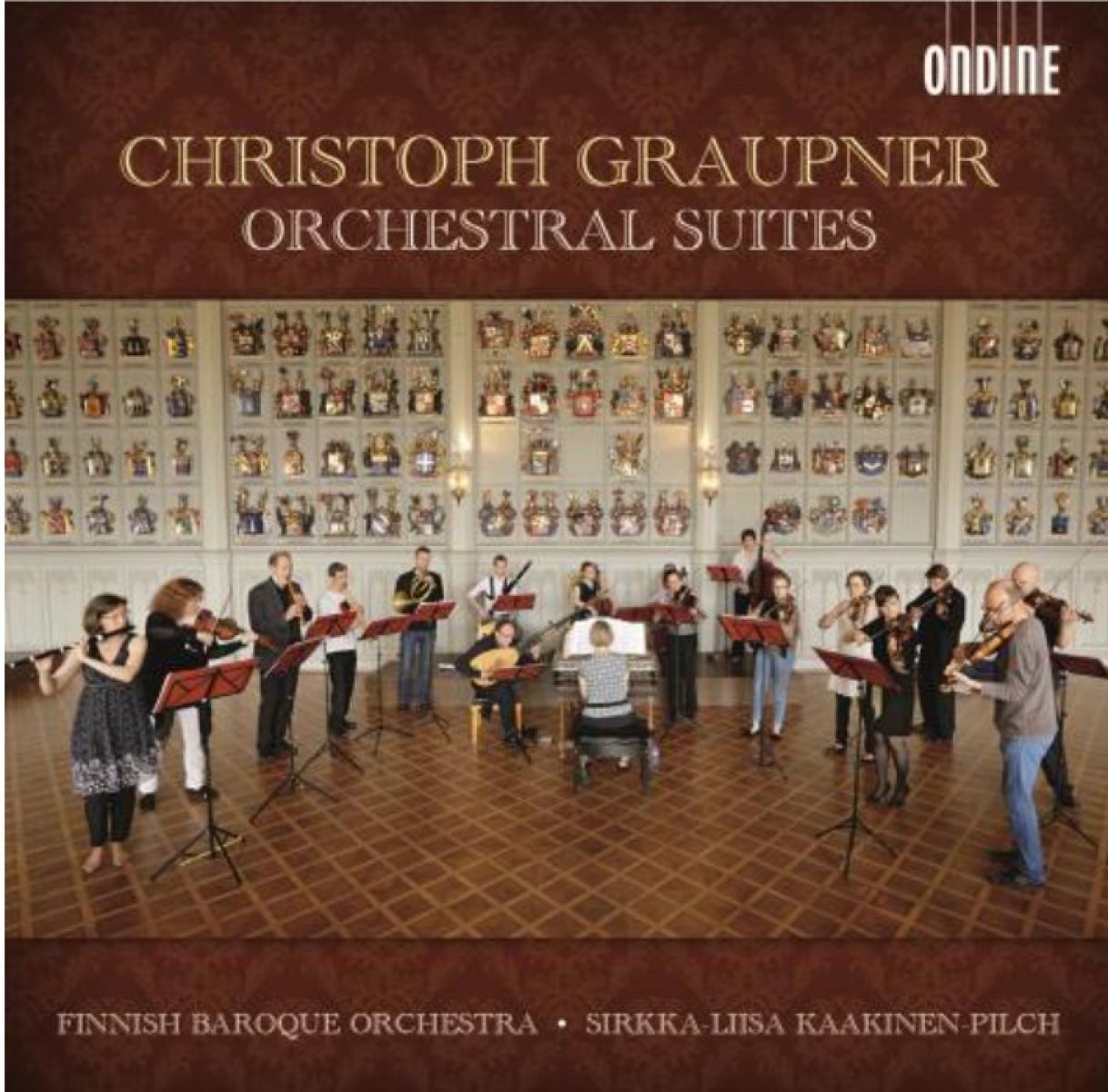 Finnish Baroque Orchestra, Sirkka-Liisa Kaakinen-Pilch - Graupner: Orchestral Suites