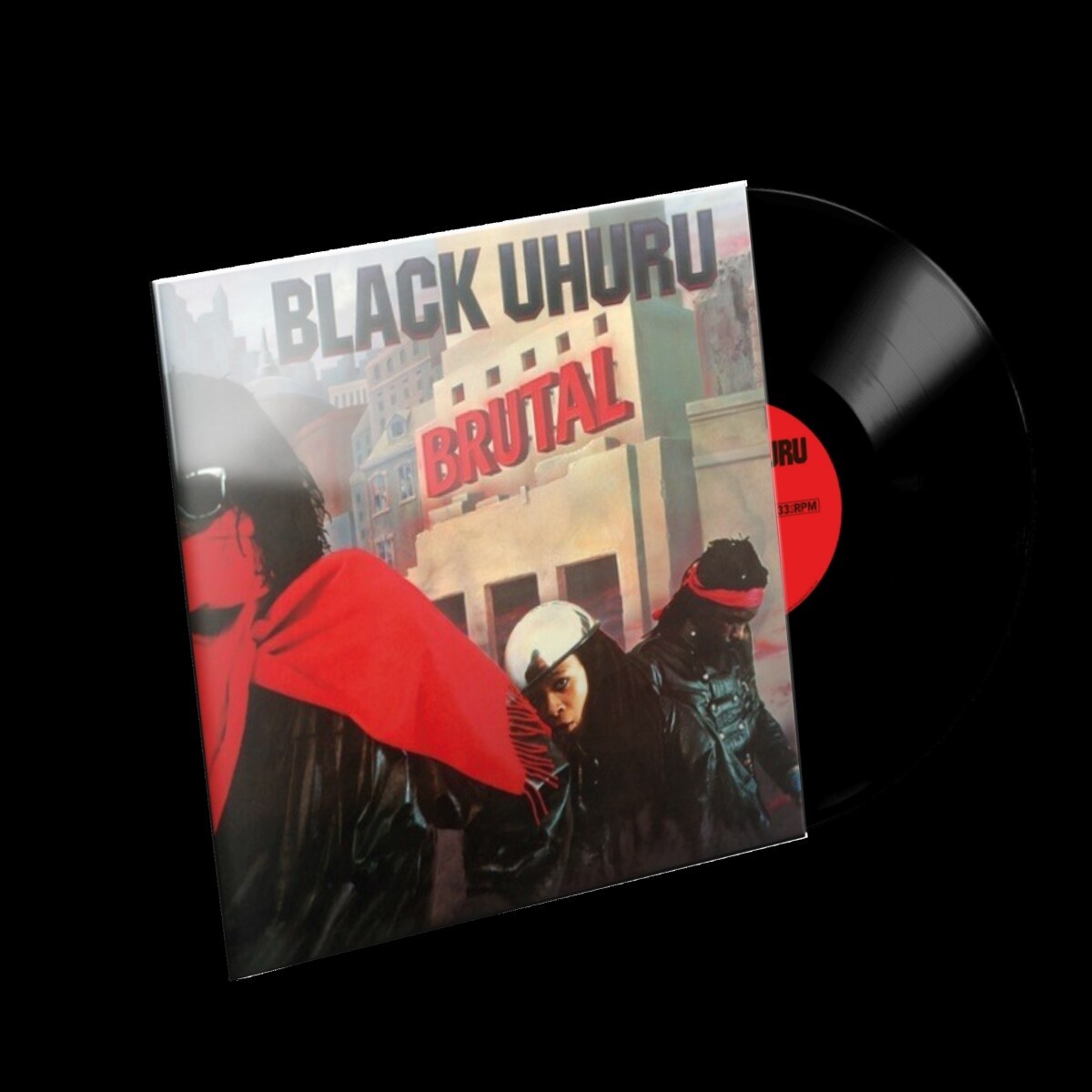 Afbeelding van Black Uhuru - Brutal