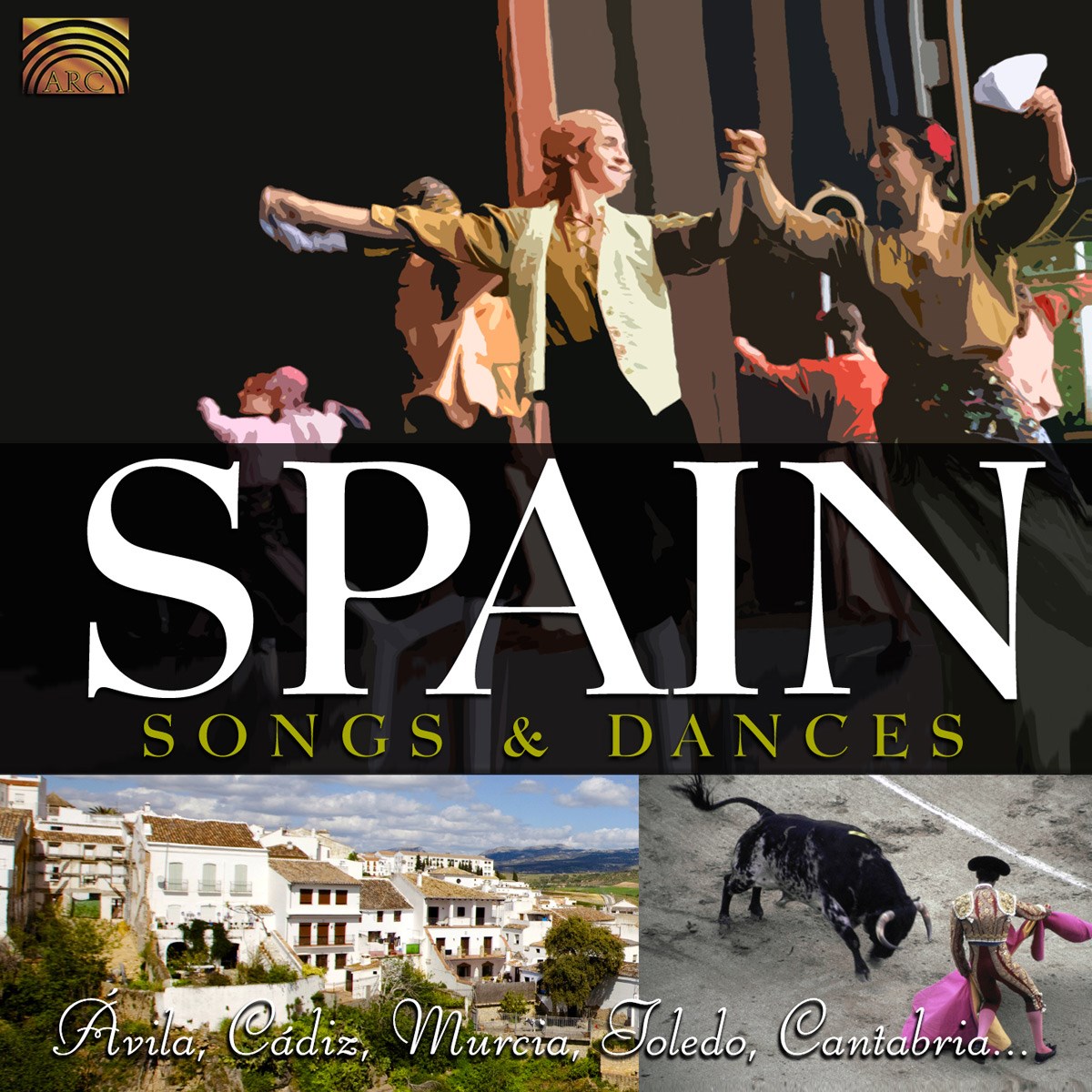 Afbeelding van Various Artists - Spain - Songs And Dances