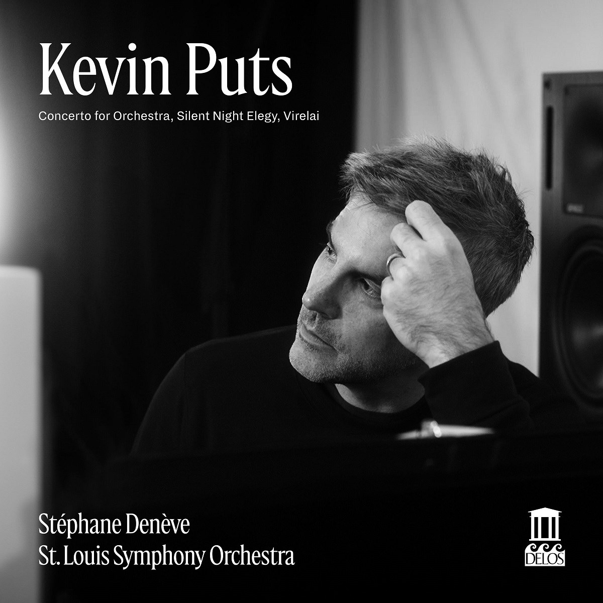 Afbeelding van Stéphane Denève, St. Louis Symphony Orchestra - Concerto For Orchestra, Silent Night Elegy & Virelai