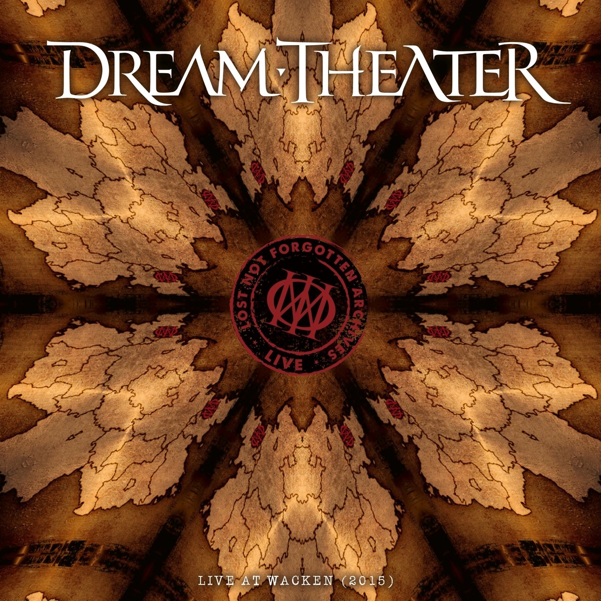 Dream Theater - Lost Not Forgotten Archives: Live At Wacken (2015)