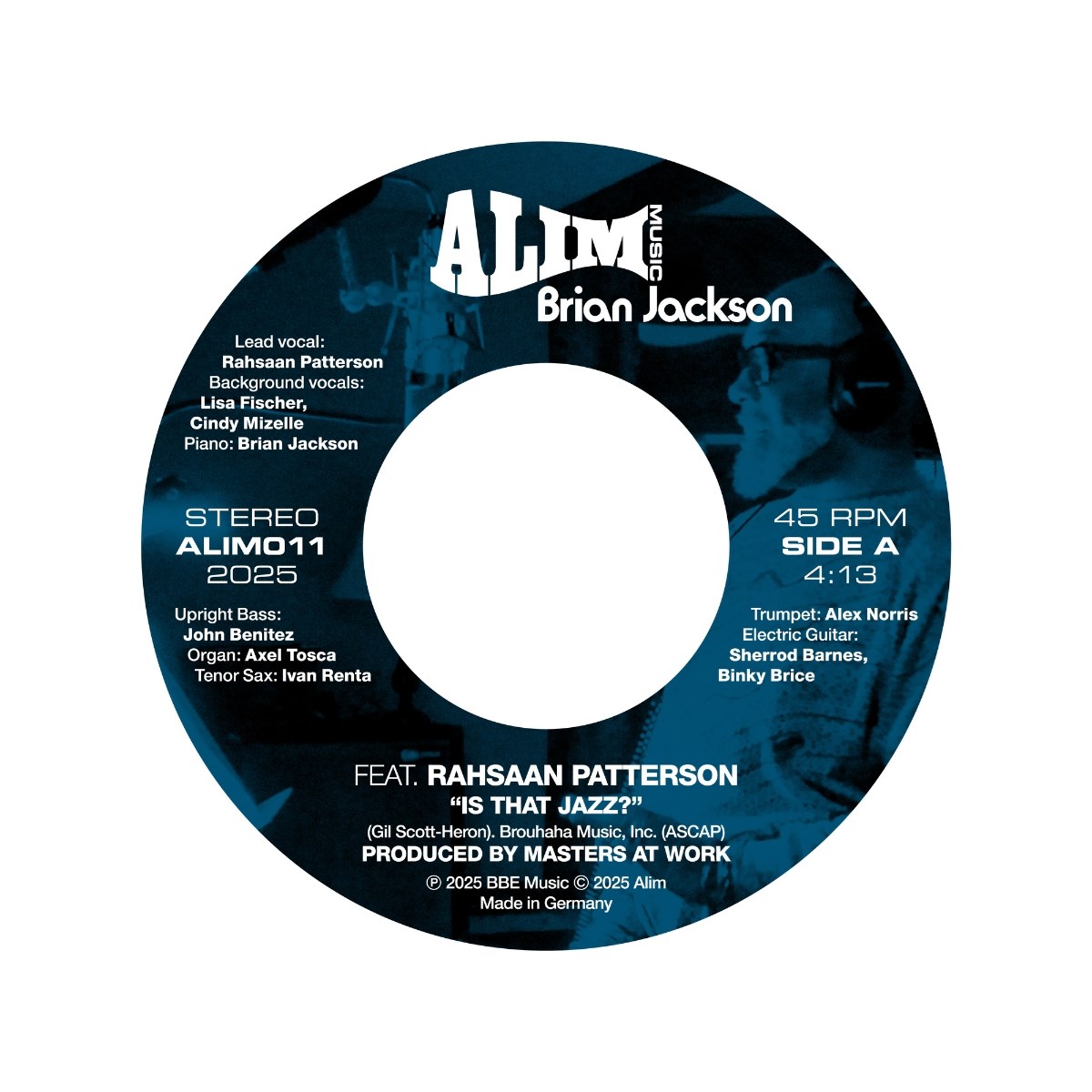 Afbeelding van Brian Jackson - Is That Jazz?