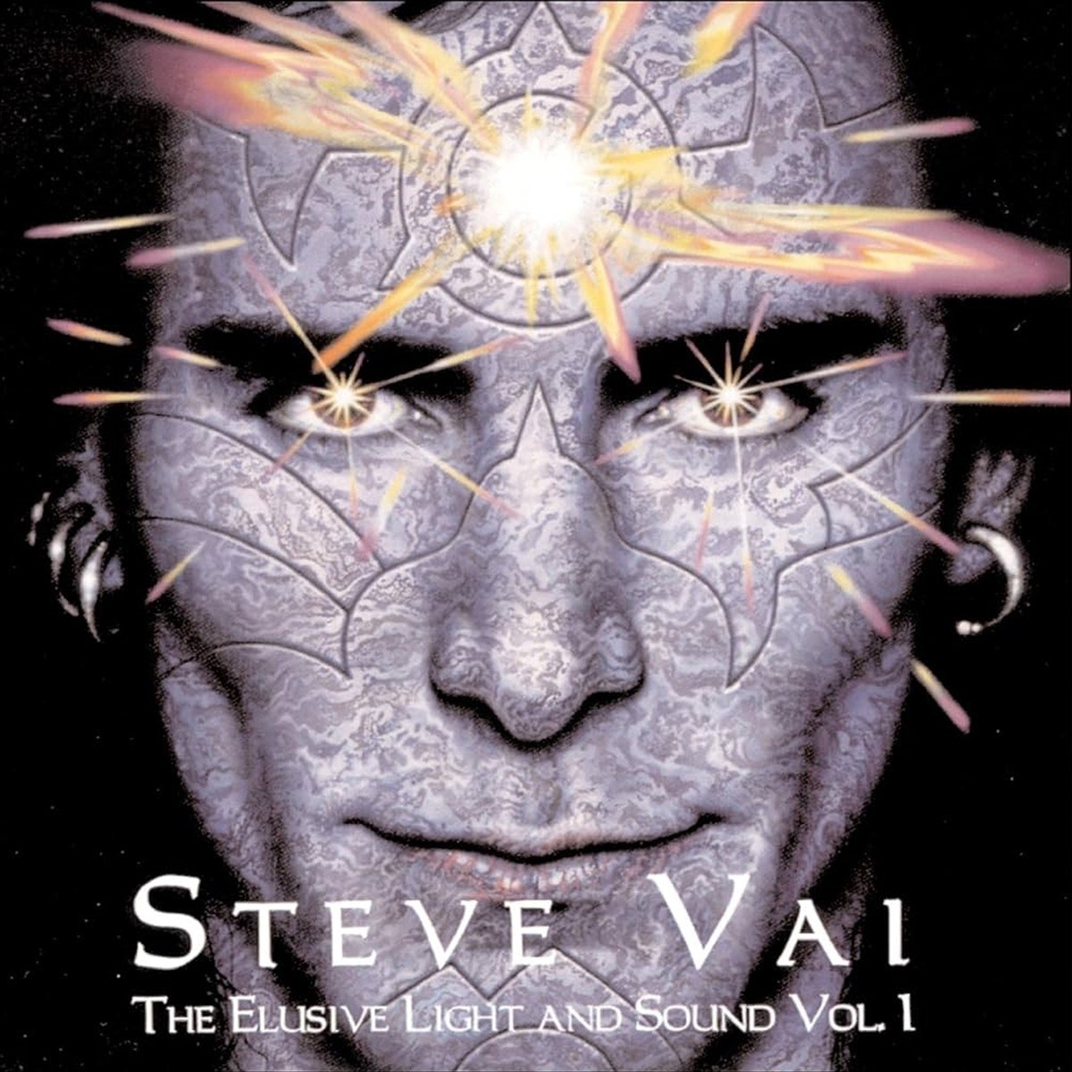 Steve Vai - The Elusive Light And Sound, Volume 1