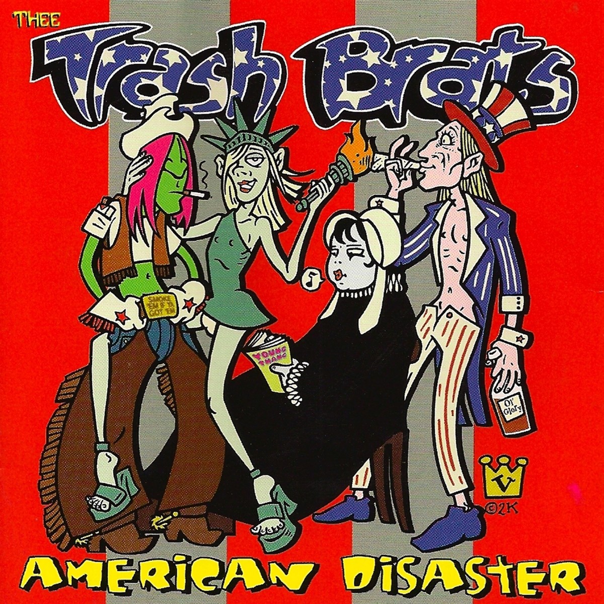 Afbeelding van Trash Brats - American Disaster