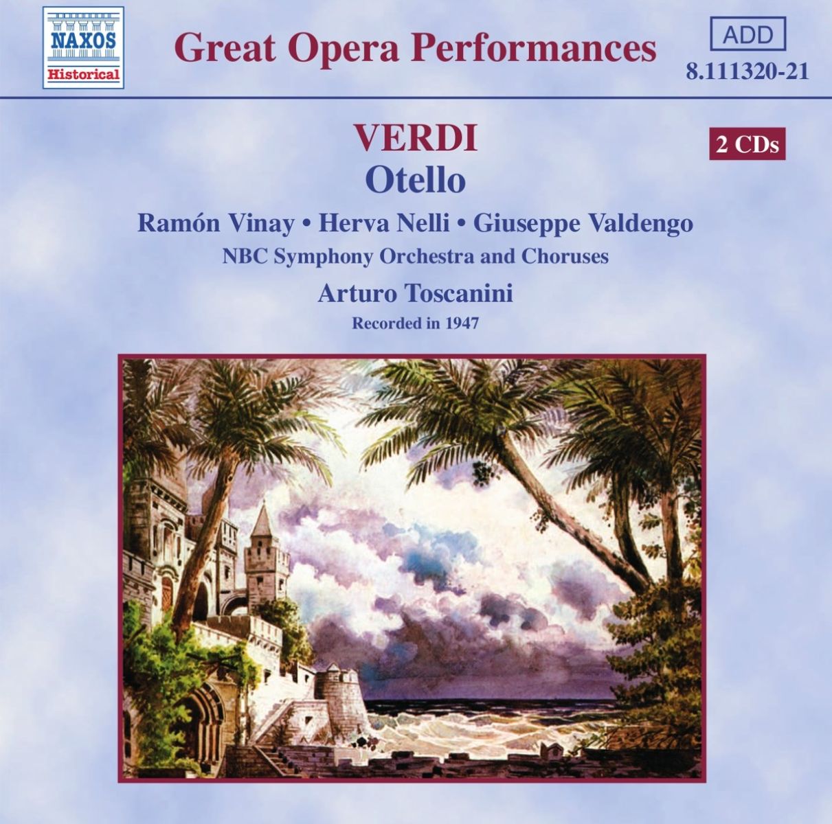 NBC Symphony Orchestra - Verdi: Otello