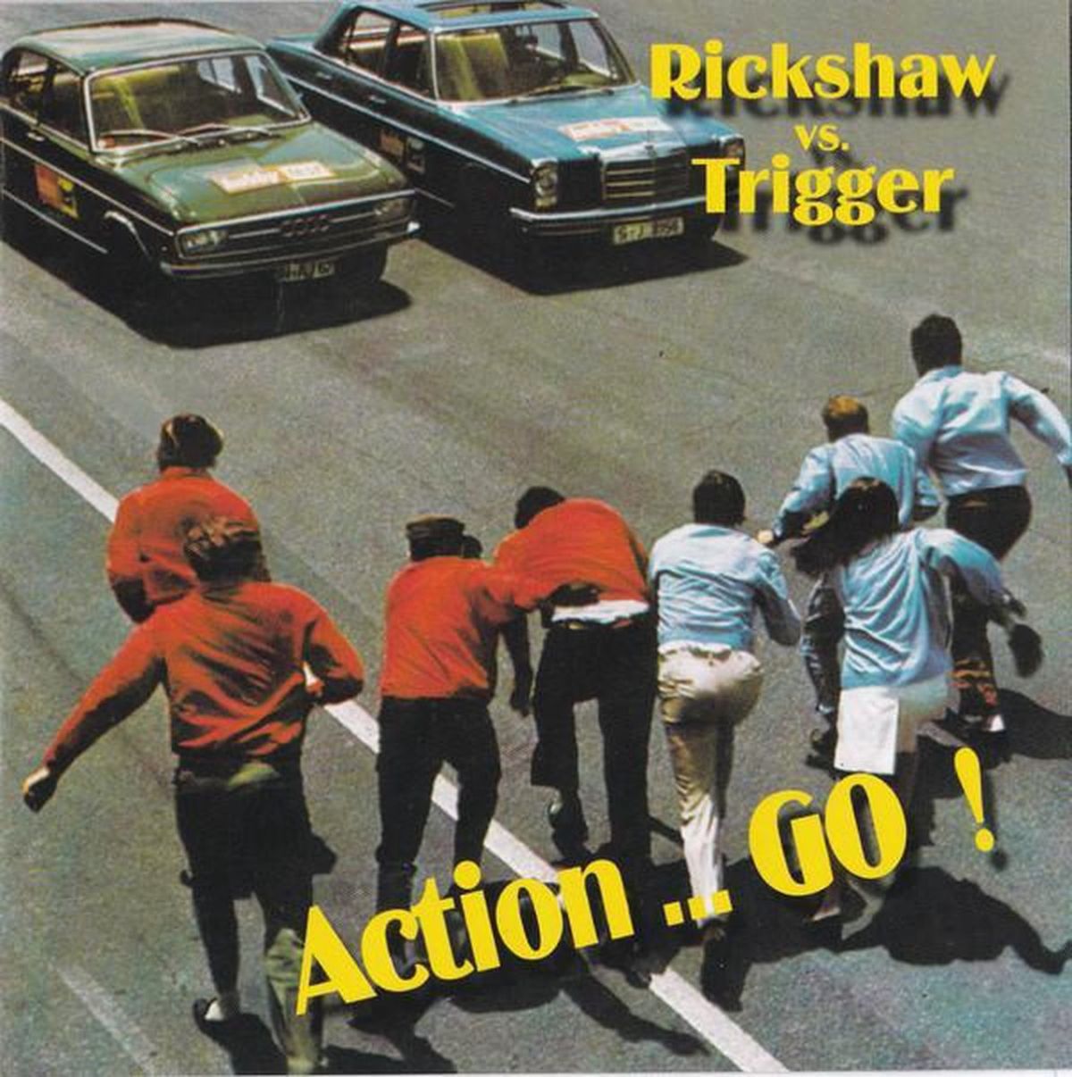 Afbeelding van Rickshaw & Trigger - Action... Go!