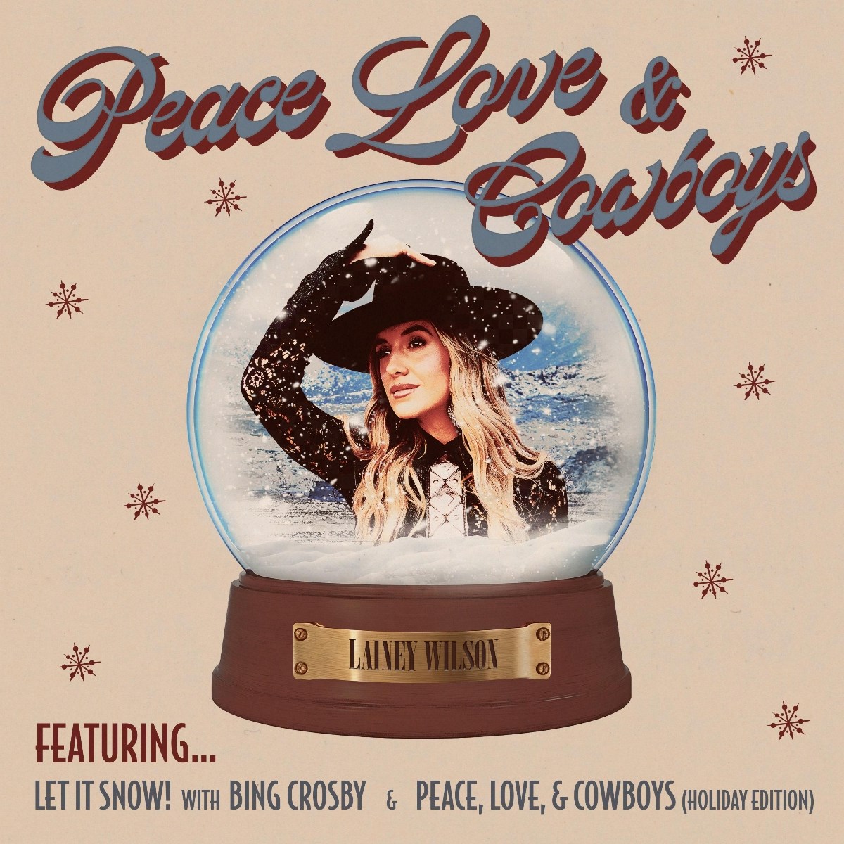 Afbeelding van Lainey Wilson - Peace, Love & Cowboys