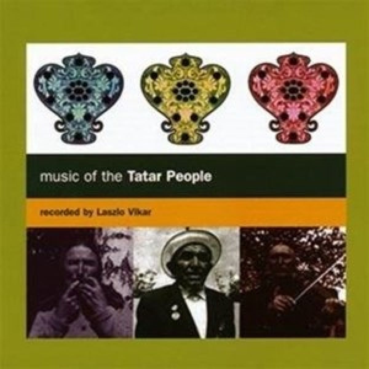 Afbeelding van Various Artists - Music Of The Tatar People