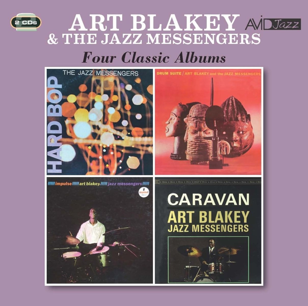 Art Blakey & The Jazz Messengers - Four Classic Albums