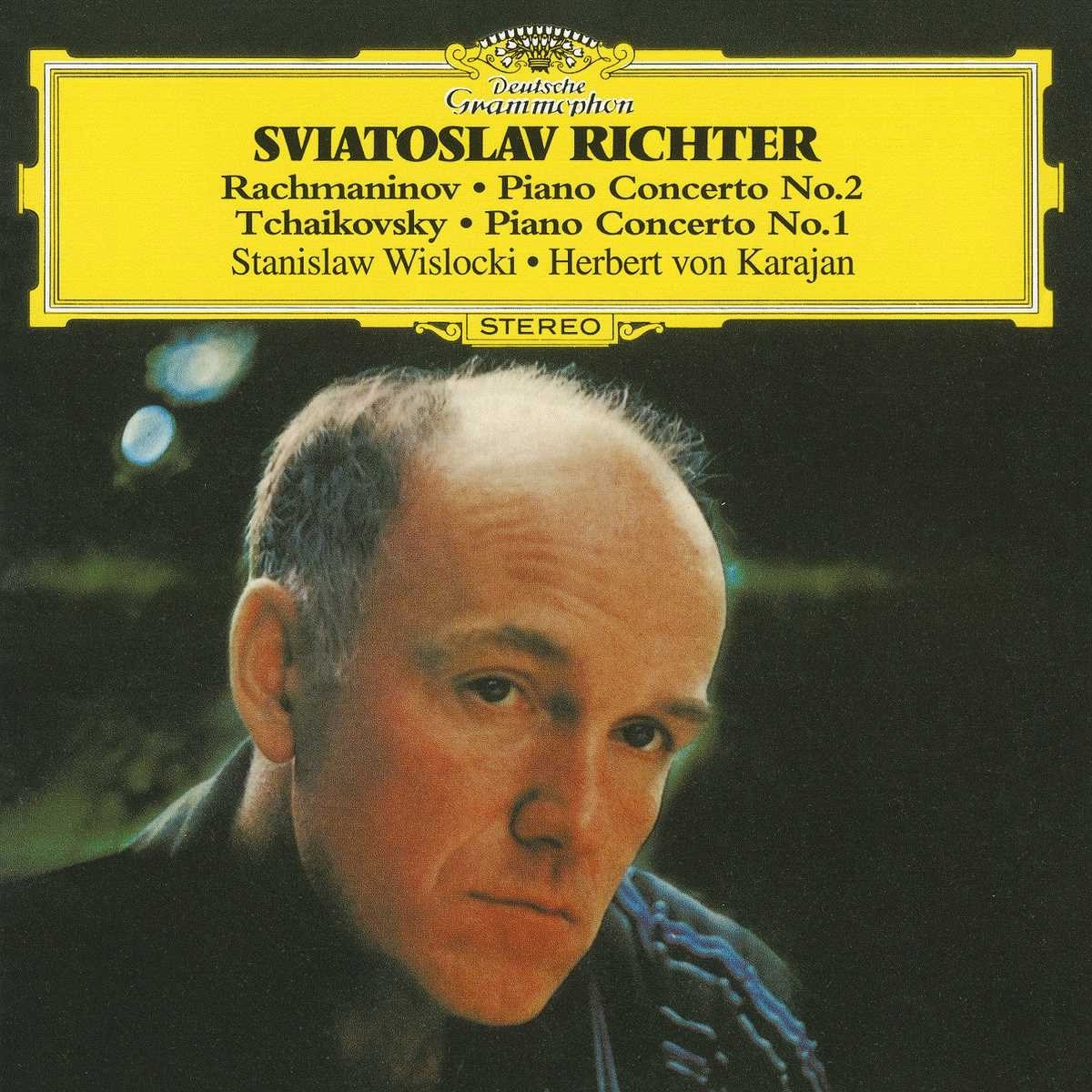 Afbeelding van Sviatoslav Richter, Warsaw National Philharmonic Orchestra - Rachmaninov: Piano Concerto No.2 | Tchaikovsky: Piano No.1