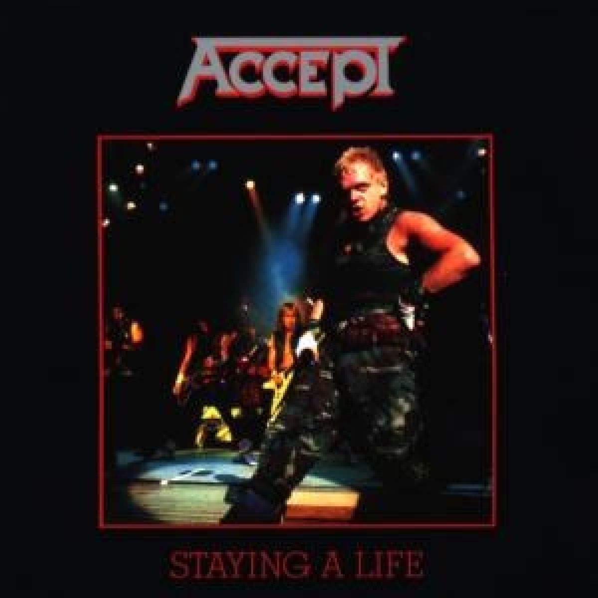 Afbeelding van Accept - Staying A Life