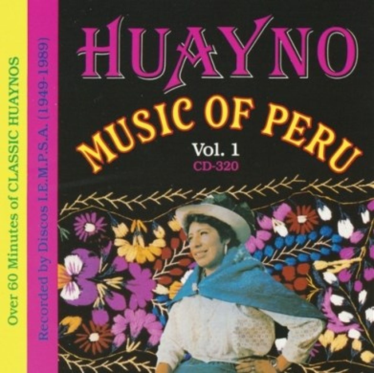Afbeelding van Various Artists - Huayno Music Of Peru Volume 1