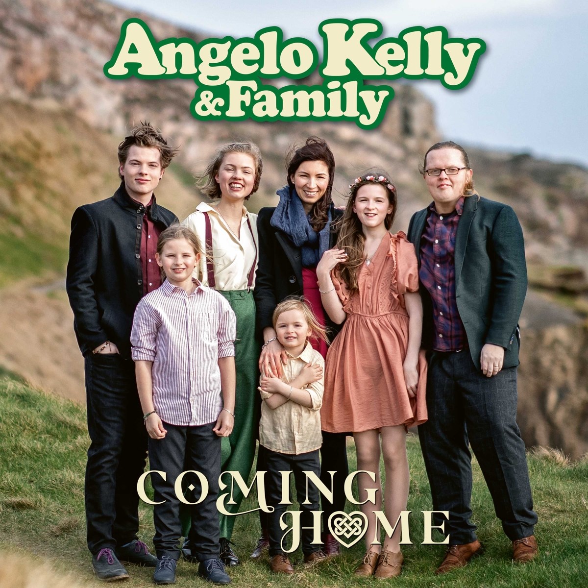 Afbeelding van Angelo Kelly & Family - Coming Home