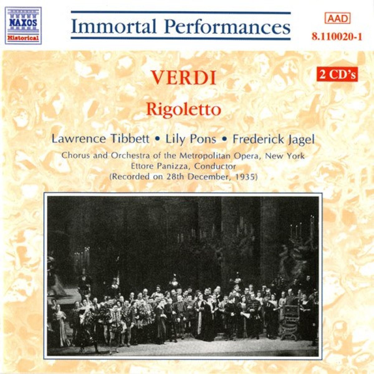 Afbeelding van NBC Symphony Orchestra - Rigoletto