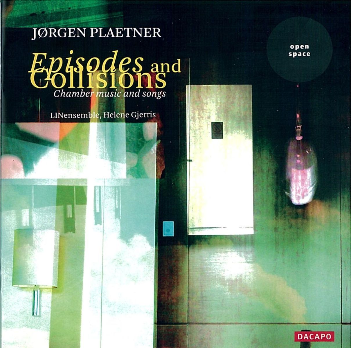 Afbeelding van LINensemble, Helene Gjerris - Plaetner: Episodes And Collisions
