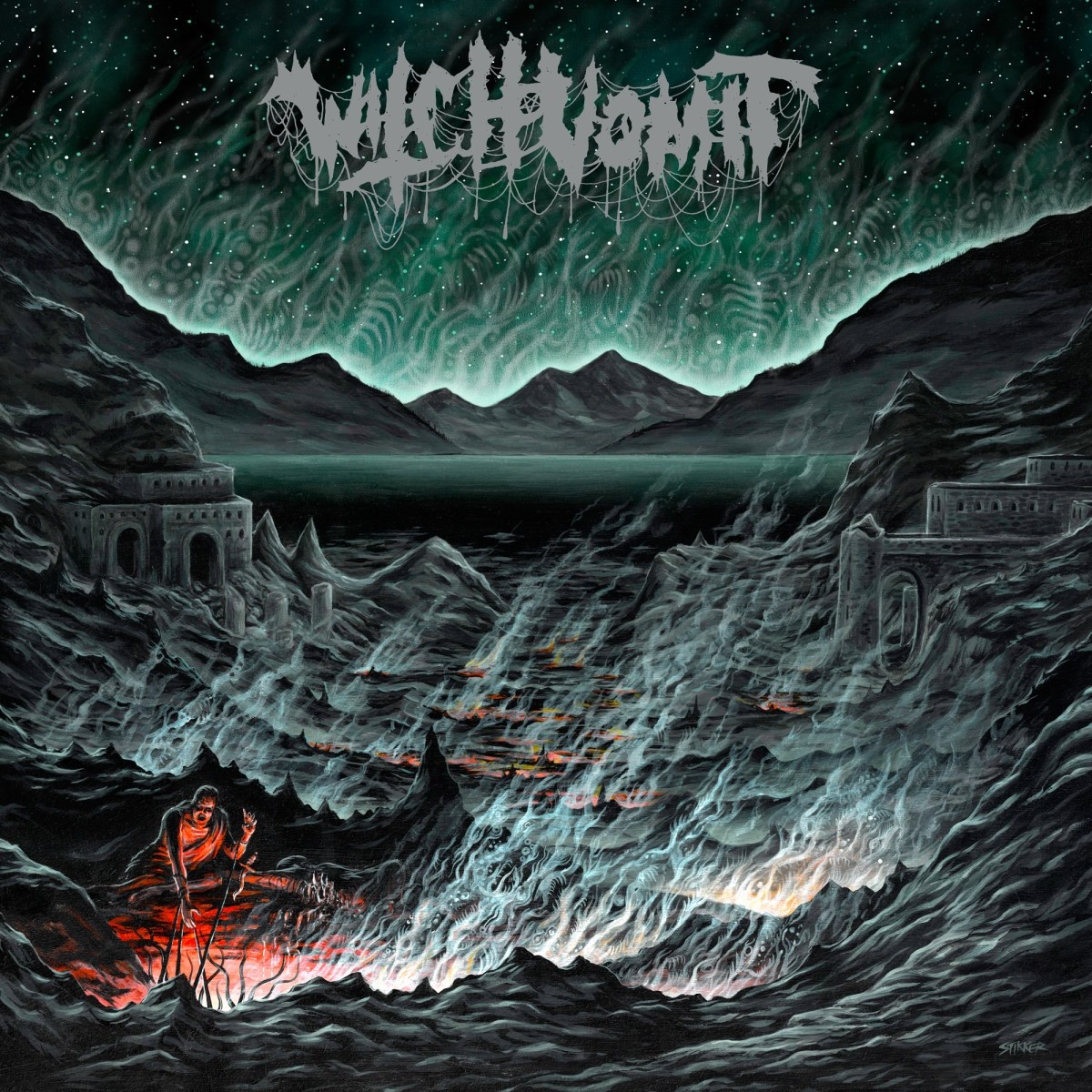 Afbeelding van Witch Vomit - Buried Deep In A Bottomless Grave