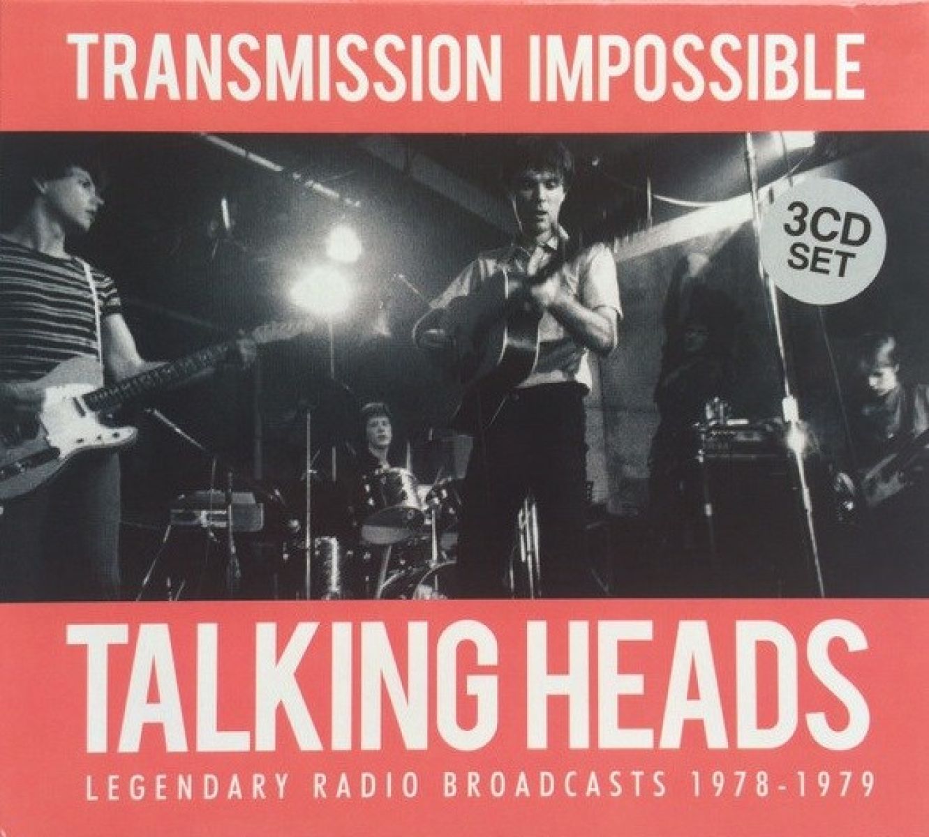 Afbeelding van Talking Heads - Transmission Impossible