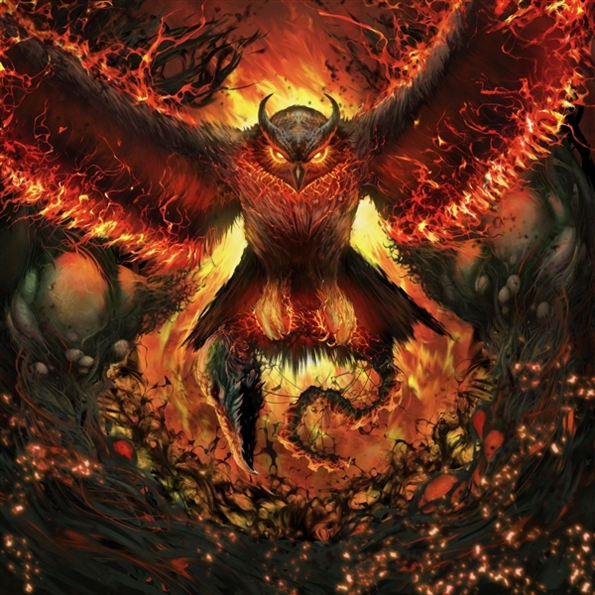 Afbeelding van Rad Owl - Rage Gracefully