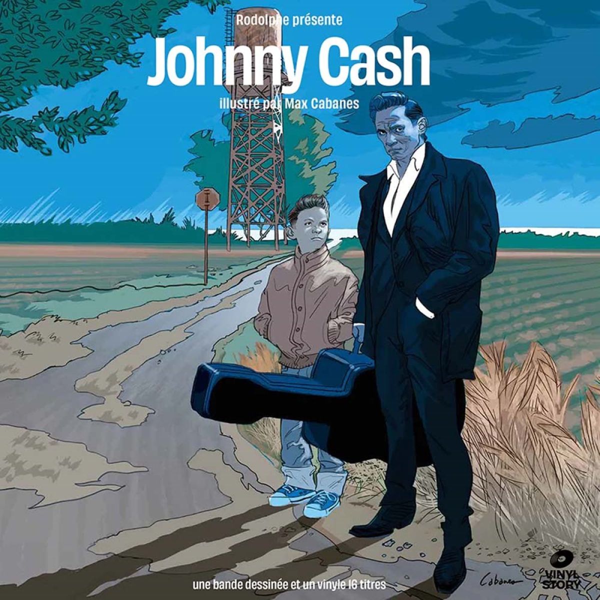 Afbeelding van Johnny Cash - Vinyl Story