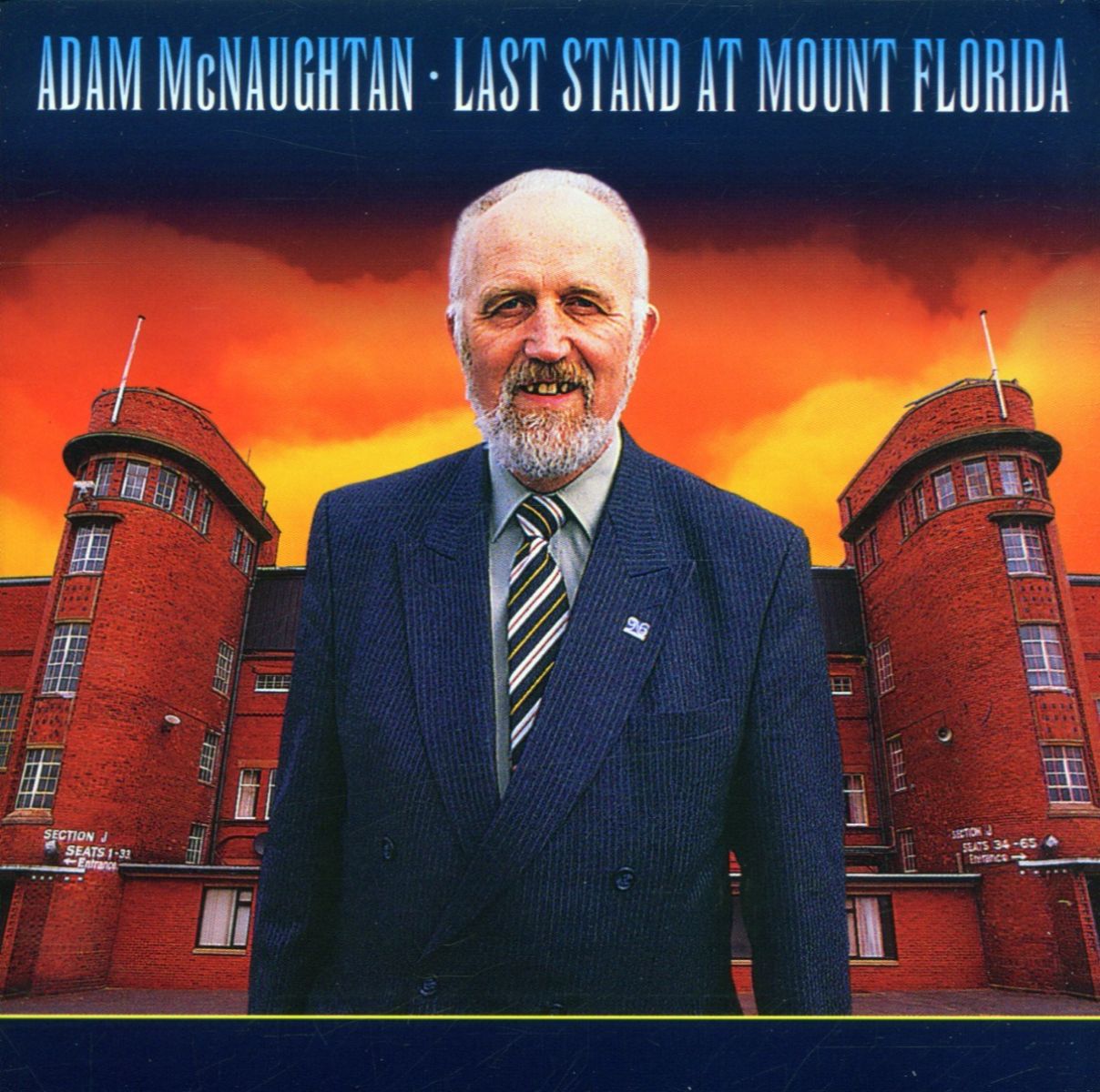 Afbeelding van Adam McNaughtan - Last Stand At Mount Florida