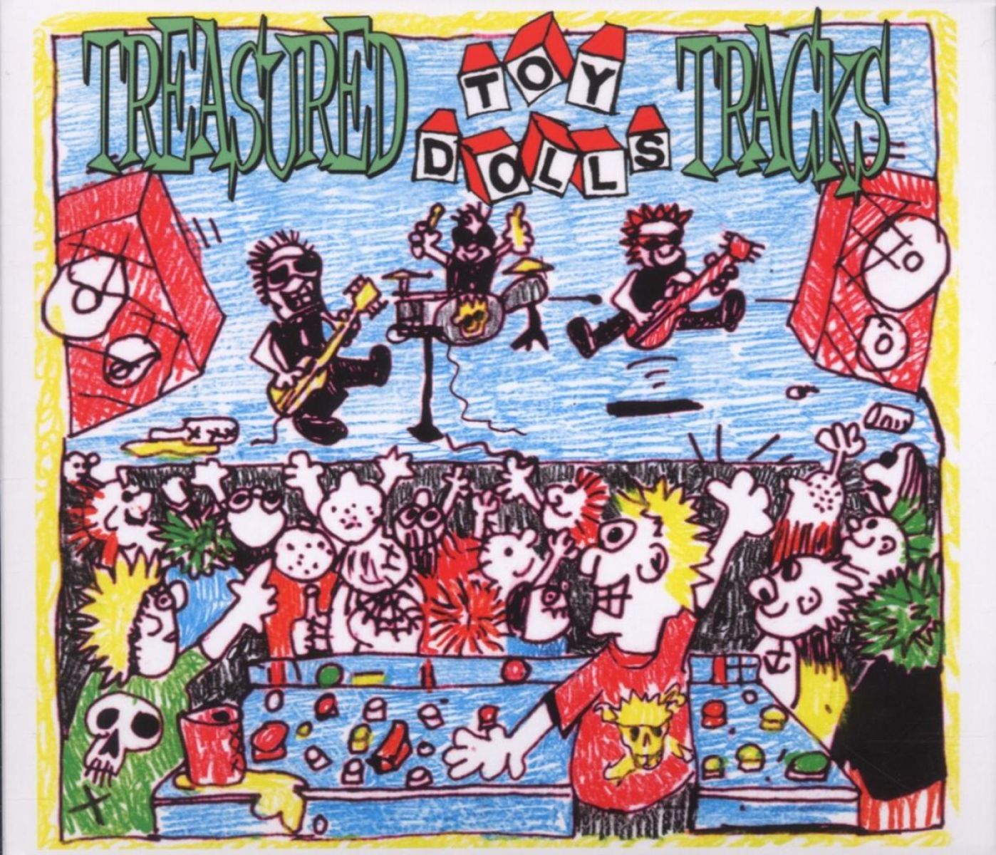Toy Dolls - Treasured Tracks