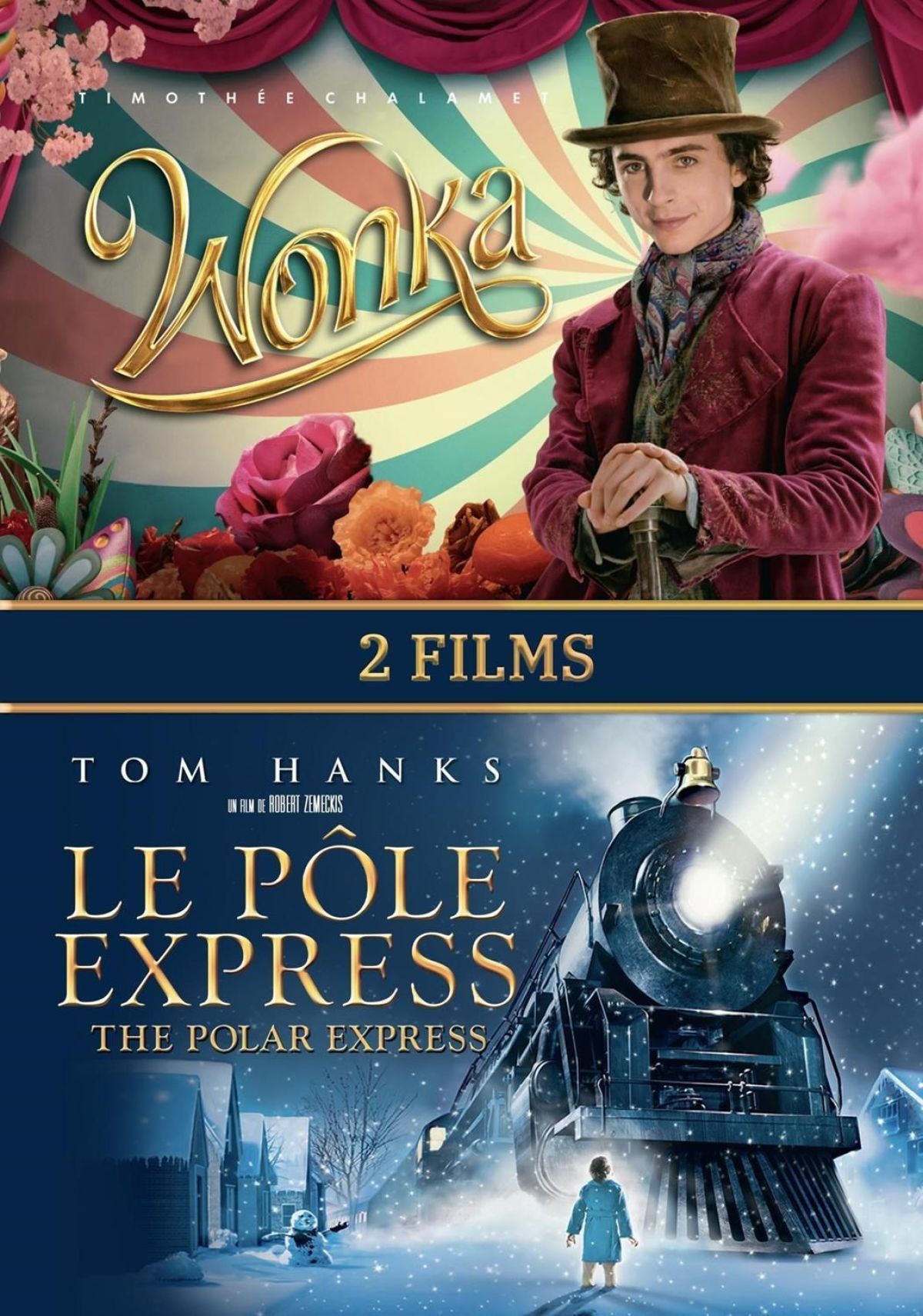 Afbeelding van Wonka & The Polar Express